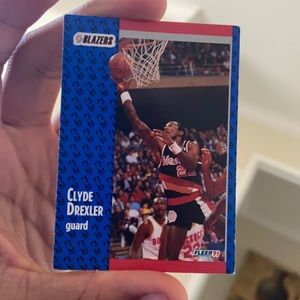Clyde Dexler legendary card